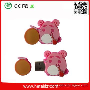 Cute Mouse Shape USB Flash Drive, Cartoon Animal USB Memory, Mouse Shaped USB 1GB Cheap